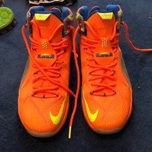 LeBron 12 Six Meridians, Size 11